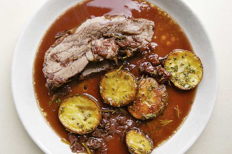 Foto von Lammbraten á la Nanette