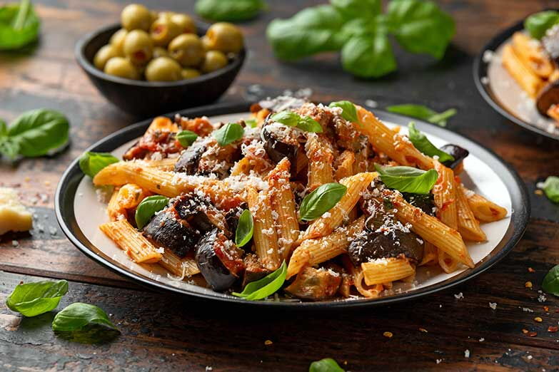 Foto von Pasta alla Norma