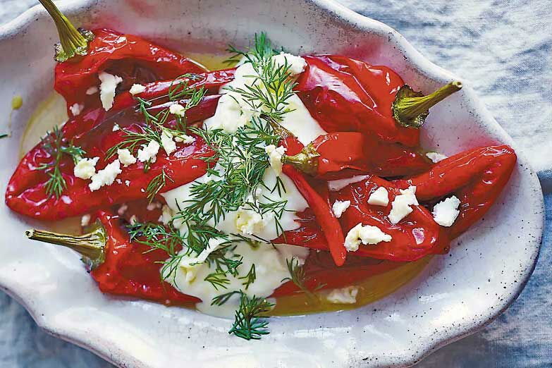 Foto von Biberli Cacik - türkische Paprika mit Joghurt