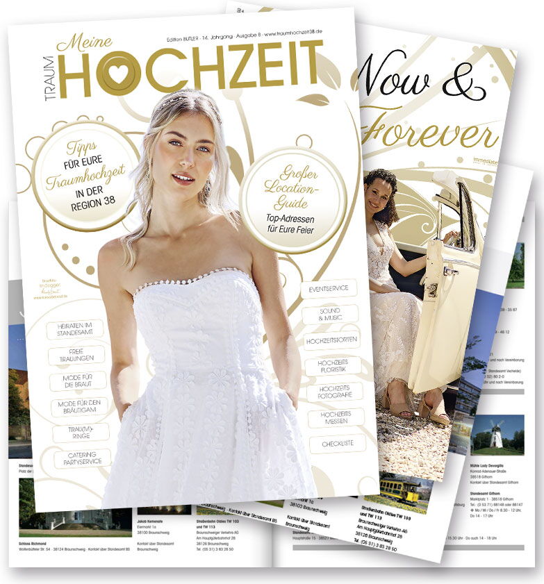 Cover Hochzeitsmagazin Meine Traumhochzeit 2026-2027