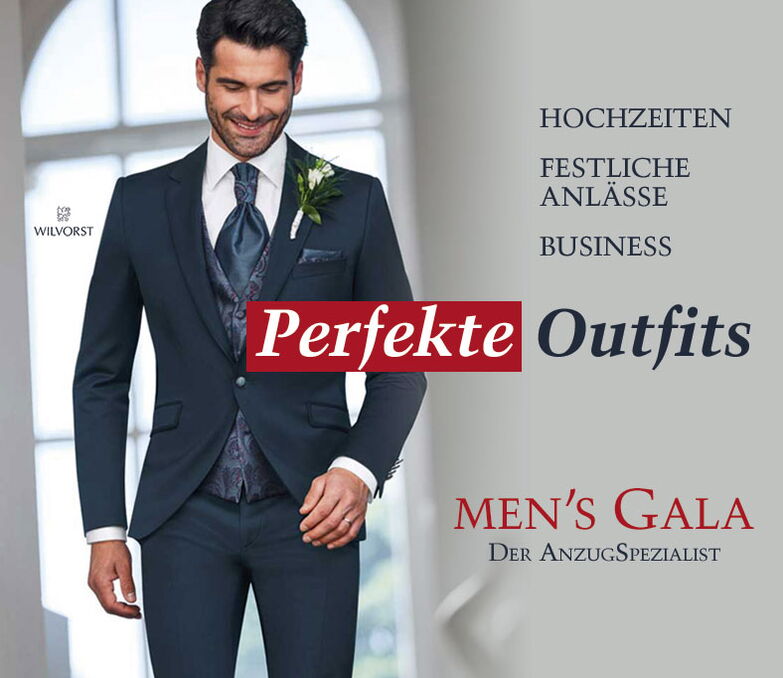Gastronomiebild MEN'S GALA - Festliche Herrenmode Braunschweig