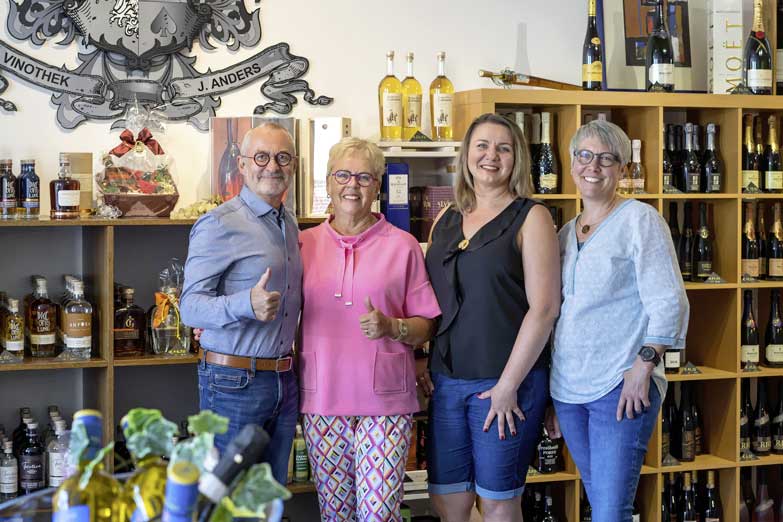 Gastronomiebild VINOTHEK J. Anders GbR - Weinhandel & Feinkost Wolfsburg