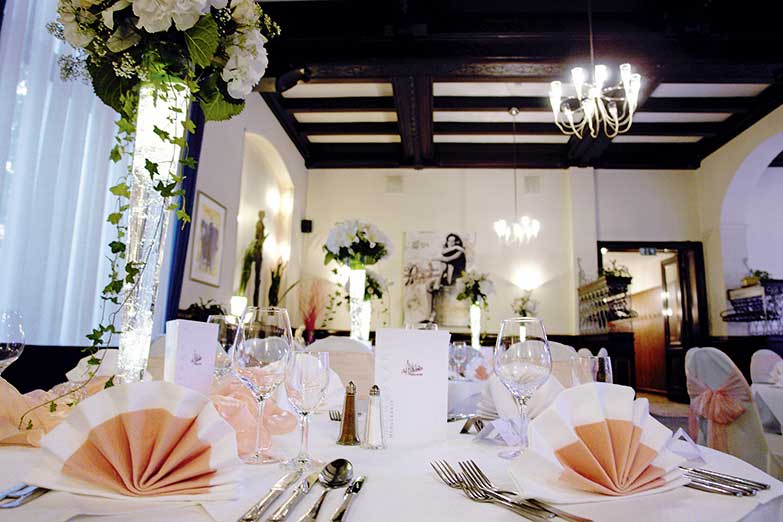 Festsaal / Festraum vom Al Duomo - Italienisches Restaurant Braunschweig