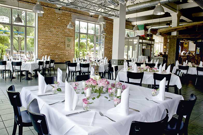 Festsaal / Festraum vom Gastwerk - Brasilianisches & Internationales Restaurant Braunschweig