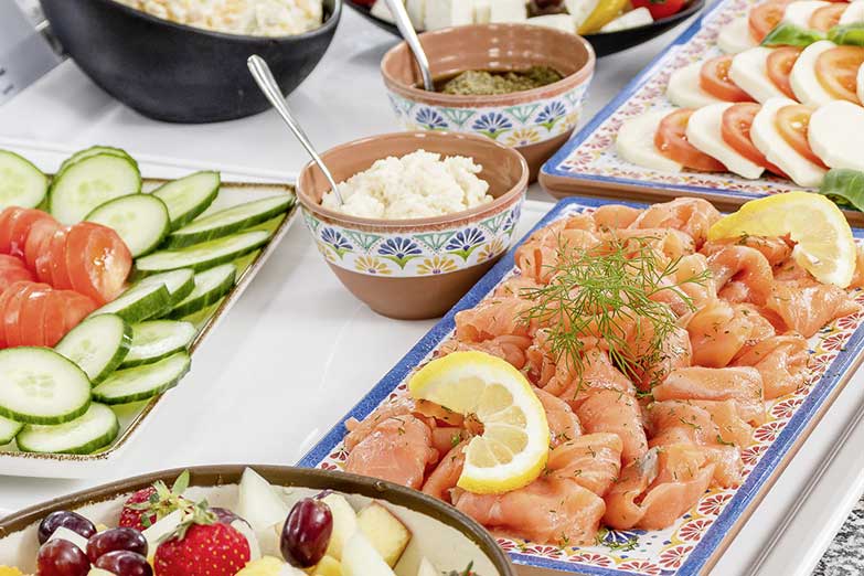 Brunch, Frühstücksbuffe- od. Frühstücksfoto vom N 10 Bar - Restaurant - Bar & Restaurant Braunschweig