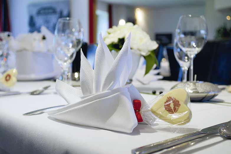 Festsaal / Festraum vom Rokoko - Deutsches Restaurant Braunschweig