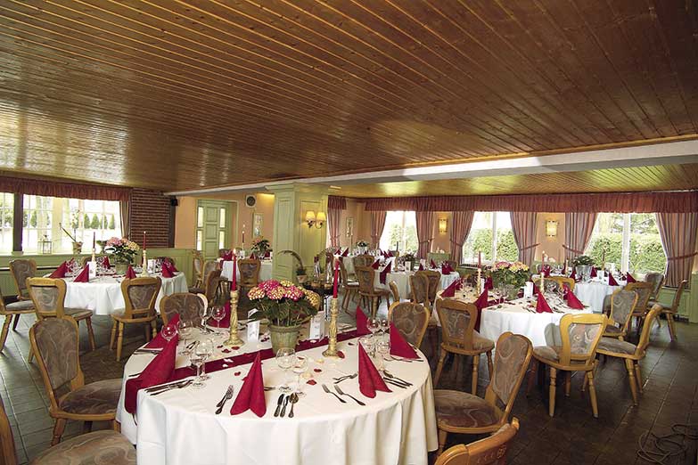 Festsaal / Festraum vom Schweizer Haus - Deutsch-Schweizerisches Restaurant Lehre