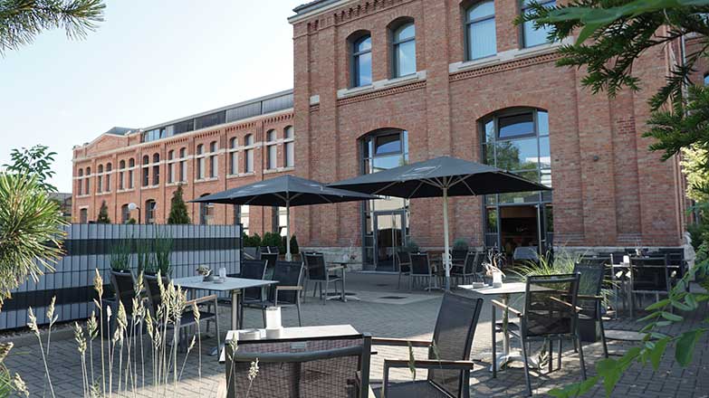 Biergarten / Terasse vom Zucker - Internationales Restaurant Braunschweig