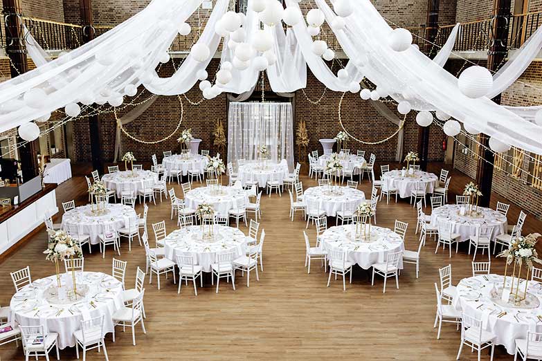 Festsaal / Festraum vom Eventlocation Haverlahwiese - Veranstaltungshaus / Eventlocation / Festräume Salzgitter