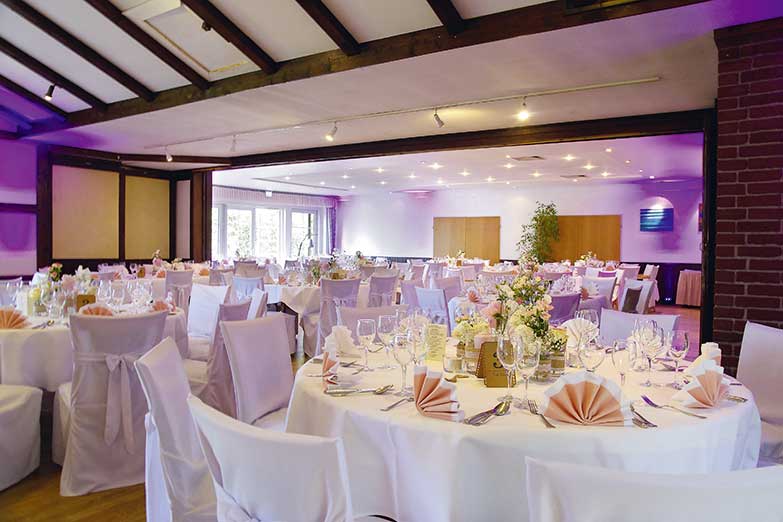 Festsaal / Festraum vom Brackstedter Mühle - Deutsches Restaurant & Hotel Wolfsburg